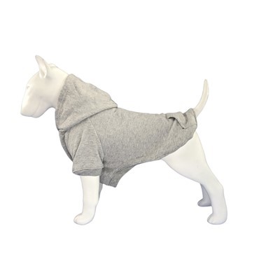 Hundahettupeysa með flísfóðri