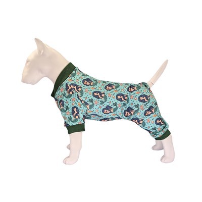 Mermaid Dog náttföt