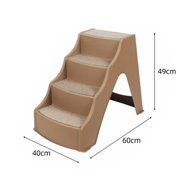 Hundastigar fyrir hátt rúm