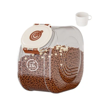 PP geymsluílát fyrir gæludýrafóður